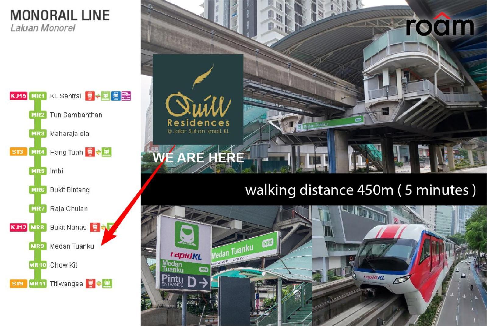 קואלה לומפור Quill Residences Klcc, Five Senses מראה חיצוני תמונה