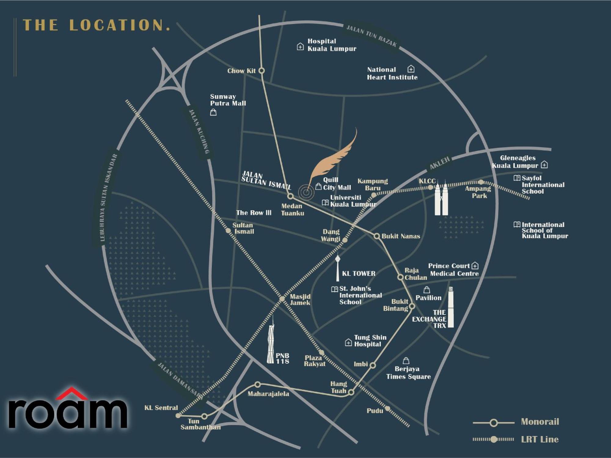 קואלה לומפור Quill Residences Klcc, Five Senses מראה חיצוני תמונה