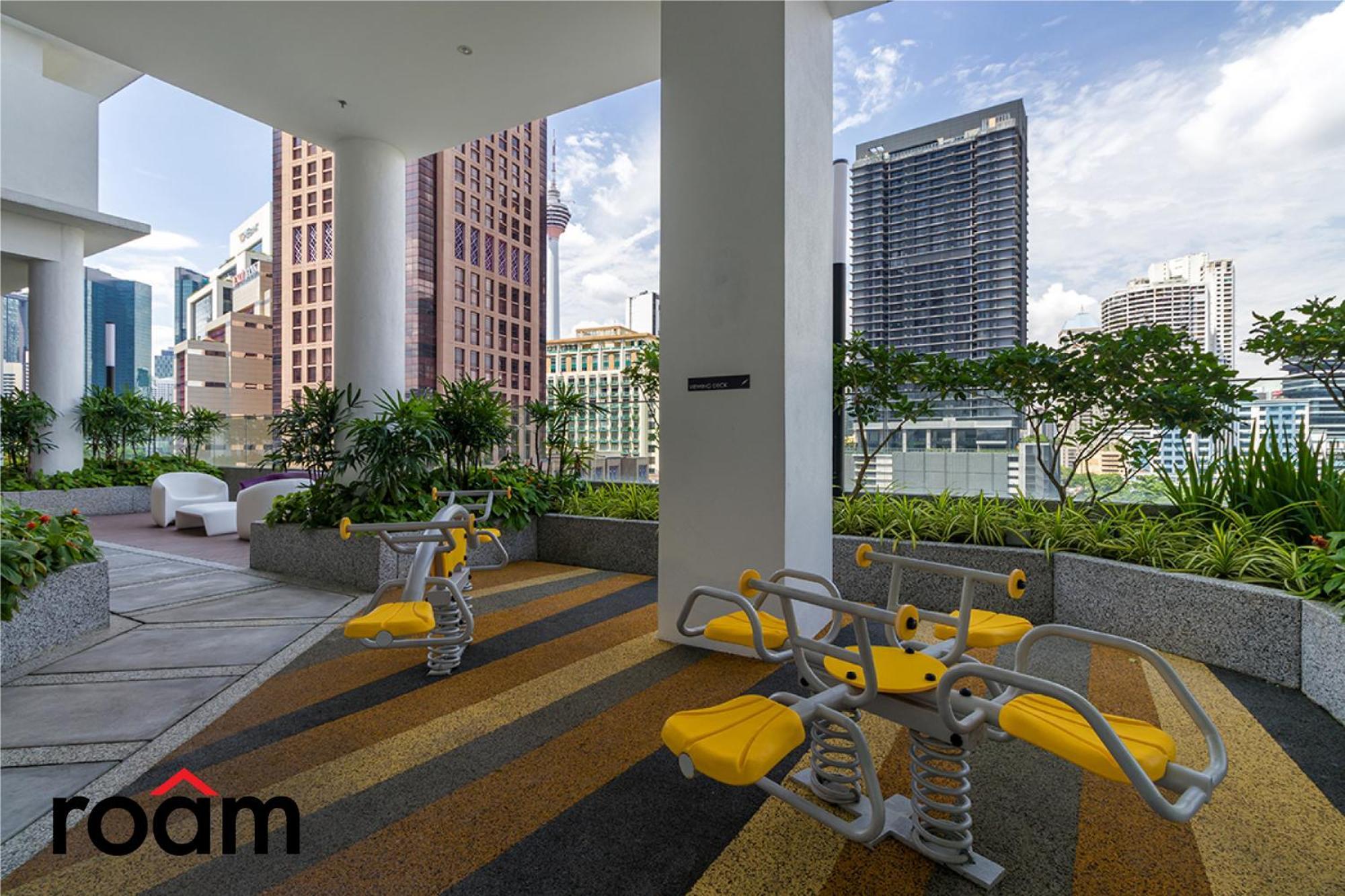 קואלה לומפור Quill Residences Klcc, Five Senses מראה חיצוני תמונה