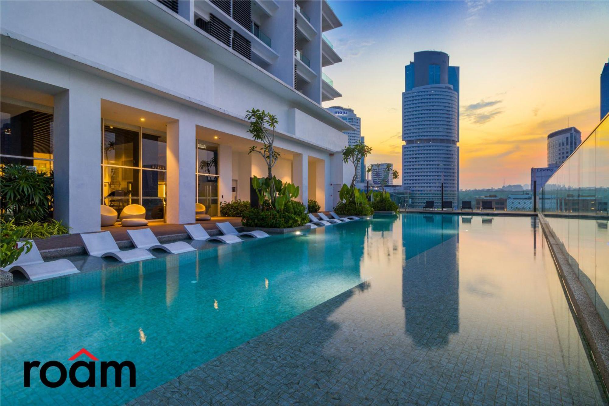 קואלה לומפור Quill Residences Klcc, Five Senses מראה חיצוני תמונה